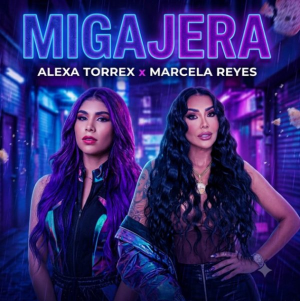 Marcela Reyes y Alexa Torres Migajera