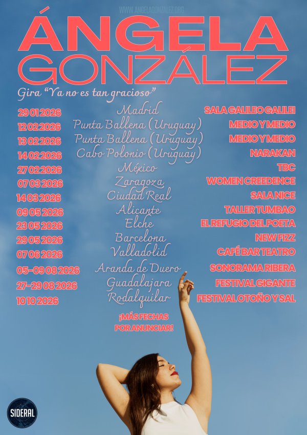 Angela Gonzalez Tour