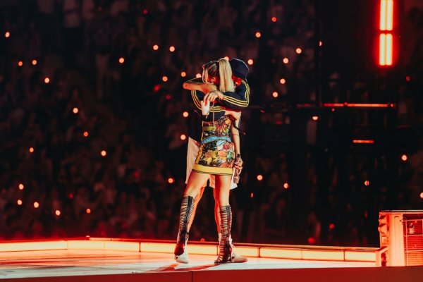 Bad Gyal y Bad Bunny en Barcelona