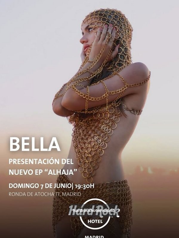 Bella en Madrid