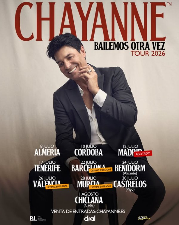 Chayanne Tour Spain