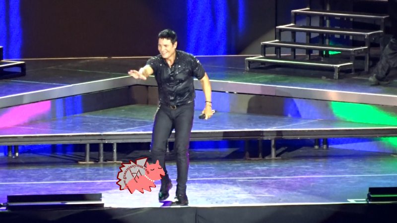 Chayanne en Murcia Bailemos Otra Vez Tour