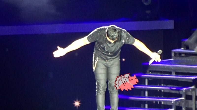 Chayanne en Murcia Bailemos Otra Vez Tour