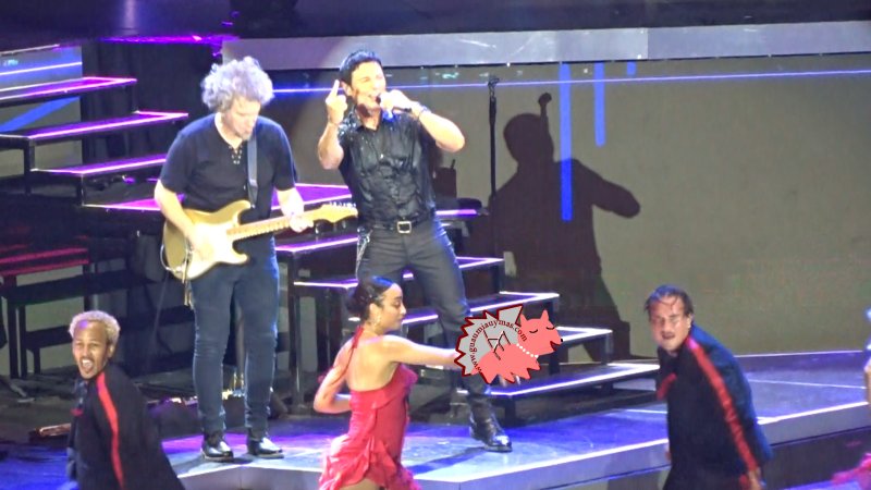 Chayanne en Murcia Bailemos Otra Vez Tour