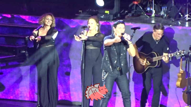 Chayanne en Murcia Bailemos Otra Vez Tour