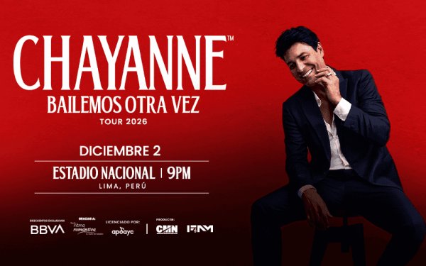Chayanne en Peru