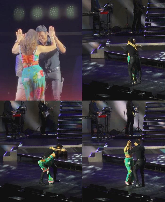 Chayanne en Valencia Bailando Bachata