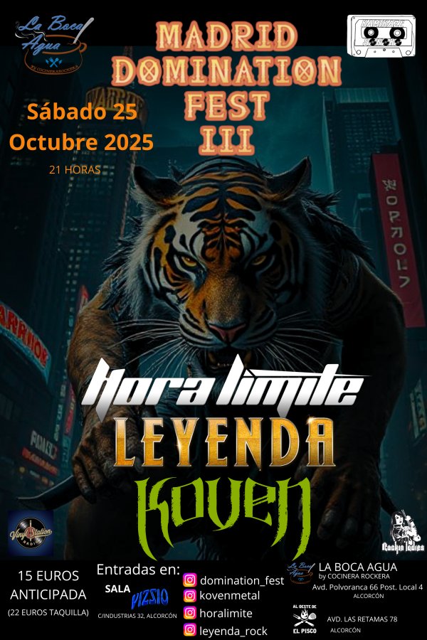 Domination Fest
