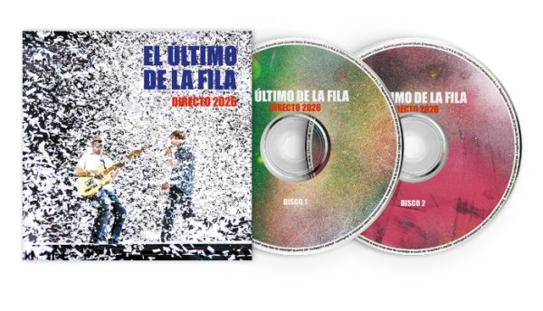 EL ULTIMO DE LA FILA ALBUM