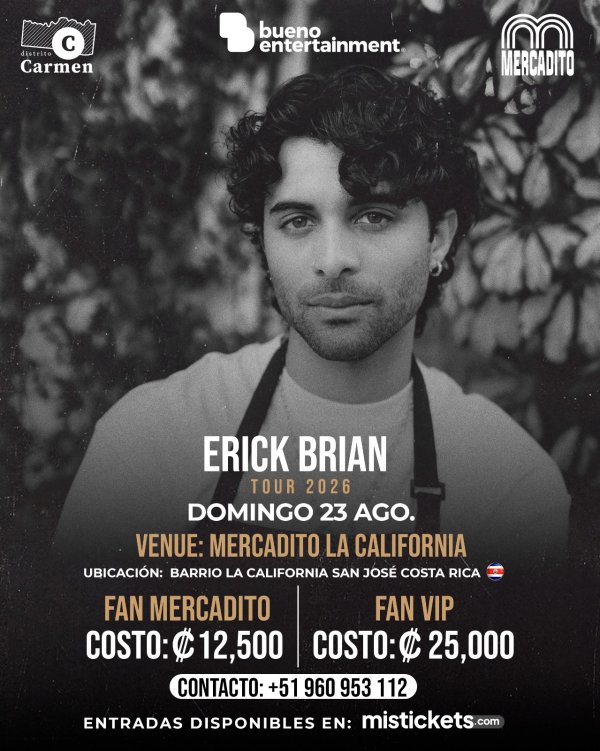 Erick Brian Costa Rica
