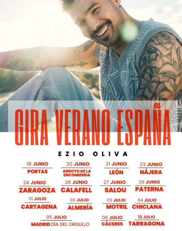 Ezio Oliva Tour
