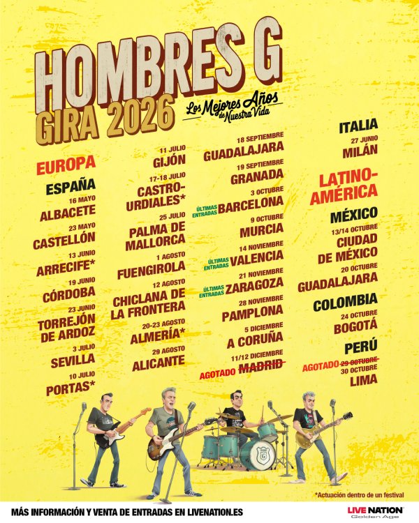 Hombres G