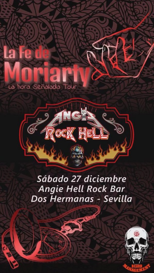 Dos Hermanas Sevilla con La Fe de Moriarty