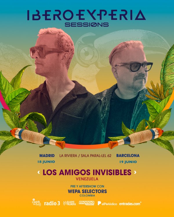 Los Amigos Invisibles