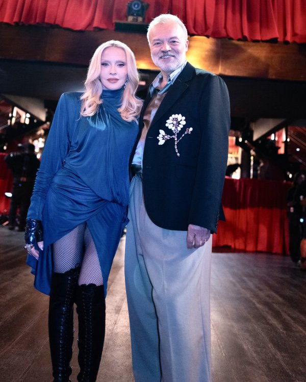 Madonna Graham Norton
