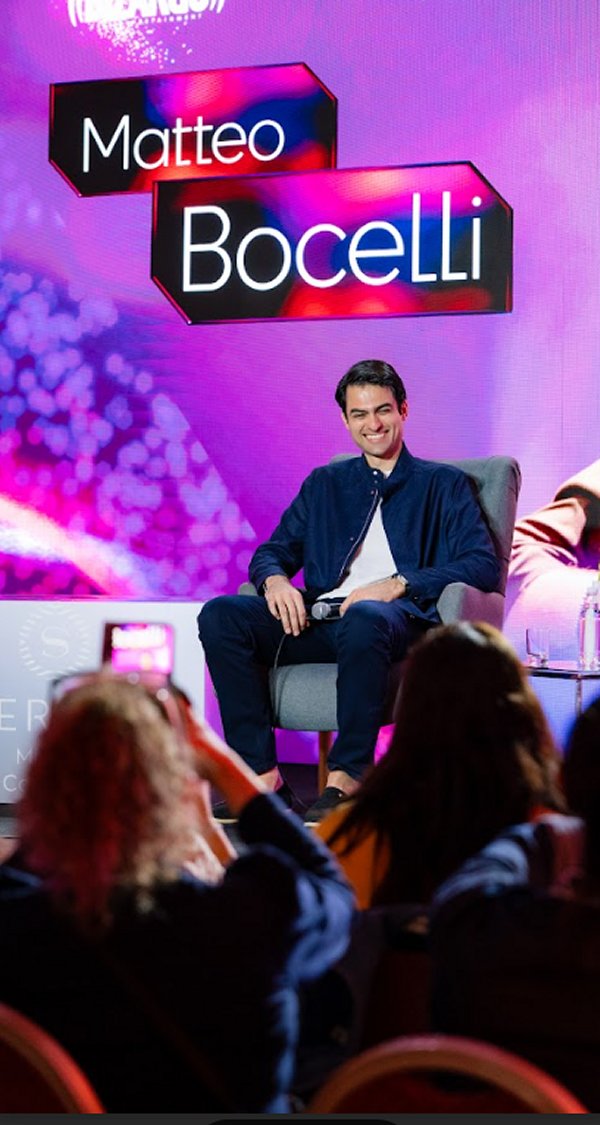 Matteo Bocelli en Chile