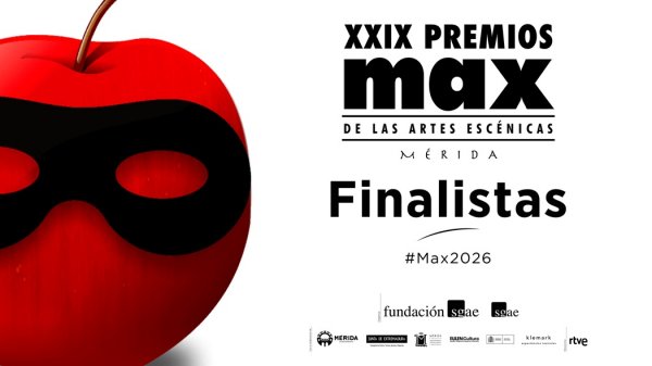 Premios Max 2026