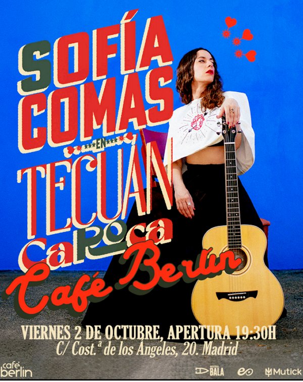 Sofia Comas en Madrid
