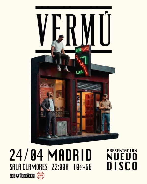 Vermu en Madrid